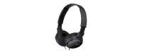 Sony | Headphones | MDR-ZX110 | Wired | Over-Ear | Black