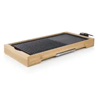 Tristar | Bamboo Grill XL | TG2514B | Table | 2200 W | Black
