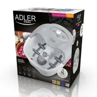 Adler | Foot massager | AD 2167 | White/Grey – pilt 4