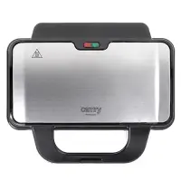 Camry | Sandwich Maker XL | CR 3054 | 900 W | Number of plates 1 | Number of pastry 2 | Black – pilt 2