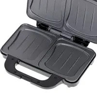 Camry | Sandwich Maker XL | CR 3054 | 900 W | Number of plates 1 | Number of pastry 2 | Black – pilt 5
