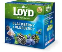 Tee LOYD põldmarja- ja mustika maitseline 20 x 2g