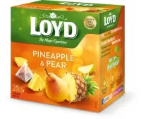 Tee LOYD ananassi- ja pirnimaitseline 20x 2g