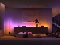 Philips Hue | Lightstrip Extension | Hue Gradient Lightstrip 1m Extension | White and colored light – pilt 16