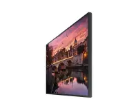 Samsung QB50R-B Digital signage lameekraan 125,7 cm (49.5") TFT-ekraan WiFi 350 cd/m² 4K Ultra HD Must Sisseehitatud protsessor Tizen 4.0