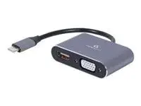 GEMBIRD USB Type-C to HDMI + VGA display