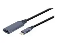 GEMBIRD USB Type-C to HDMI display adapt