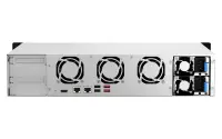 QNAP TS-864EU-RP NAS Püstik (2U) Ethernet LAN Must