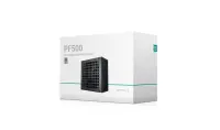 DeepCool PF500 toiteallika komponent 500 W 20+4 pin ATX ATX Must – pilt 8