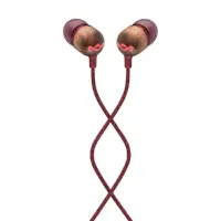 Marley | Earbuds | Smile Jamaica | Wired | In-ear | Microphone | Red