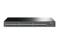 TP-Link TL-SG1048 võrgulüliti Mittejuhitav Gigabit Ethernet (10/100/1000) 1U Must