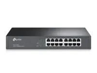 TP-Link TL-SF1016DS võrgulüliti Mittejuhitav Fast Ethernet (10/100) 1U Must – pilt 2