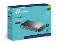 TP-LINK 8Port Gigabit Desktop PoE Switch