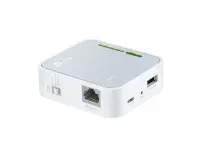 TP-Link TL-WR902AC juhtmevaba ruuter Kiire Ethernet Kaks sagedusala (2,4 GHz / 5 GHz) 4G Valge