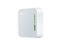 TP-Link TL-WR902AC juhtmevaba ruuter Kiire Ethernet Kaks sagedusala (2,4 GHz / 5 GHz) 4G Valge