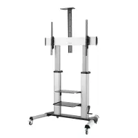 LOGILINK BP0084 TV monitor cart 60–100in – pilt 2