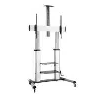 LOGILINK BP0084 TV monitor cart 60–100in – pilt 6
