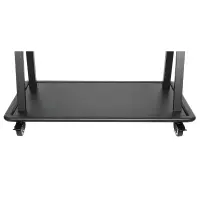 LOGILINK BP0085 TV monitor cart 60–105in – pilt 2