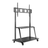 LOGILINK BP0085 TV monitor cart 60–105in – pilt 6