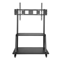 LOGILINK BP0085 TV monitor cart 60–105in – pilt 7
