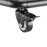 LOGILINK BP0085 TV monitor cart 60–105in – pilt 8