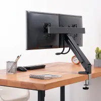 LOGILINK Dual monitor mount 17–27inch – pilt 2