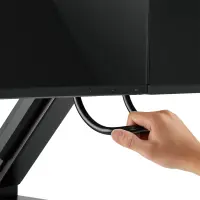 LOGILINK Dual monitor mount 17–27inch – pilt 5
