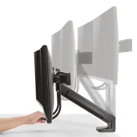 LOGILINK Dual monitor mount 17–27inch – pilt 6