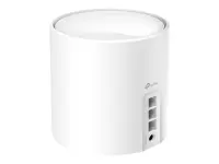 TP-LINK Deco X50 (3-pack) AX3000 Whole Home Mesh Wi-Fi 6 System | TP-LINK | Whole Home Mesh Wi-Fi 6 System | Deco X50 (3-pack) | 802.11ax | 574+2402 Mbit/s | Ethernet LAN (RJ-45) ports 3 | Mesh Support Yes | MU-MiMO Yes | No mobile broadband | Antenna type Internal