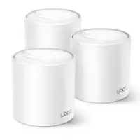 TP-LINK Deco X50 (3-pack) AX3000 Whole Home Mesh Wi-Fi 6 System | TP-LINK | Whole Home Mesh Wi-Fi 6 System | Deco X50 (3-pack) | 802.11ax | 574+2402 Mbit/s | Ethernet LAN (RJ-45) ports 3 | Mesh Support Yes | MU-MiMO Yes | No mobile broadband | Antenna type Internal – pilt 2