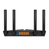 TP-LINK | AX3000 Dual Band Gigabit Wi-Fi 6 Router | Archer AX53 | 802.11ax | 574+2402 Mbit/s | 10/100/1000 Mbit/s | Ethernet LAN (RJ-45) ports 4 | Mesh Support Yes | MU-MiMO Yes | Antenna type External | 36 month(s) – pilt 4