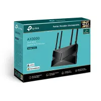 TP-LINK | AX3000 Dual Band Gigabit Wi-Fi 6 Router | Archer AX53 | 802.11ax | 574+2402 Mbit/s | 10/100/1000 Mbit/s | Ethernet LAN (RJ-45) ports 4 | Mesh Support Yes | MU-MiMO Yes | Antenna type External | 36 month(s) – pilt 5