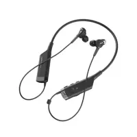 Audio Technica Bluetooth, Ear-hook, Yes, Yes, Black
