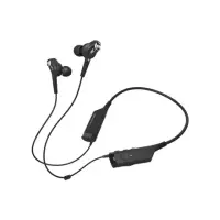 Audio Technica Bluetooth, Ear-hook, Yes, Yes, Black