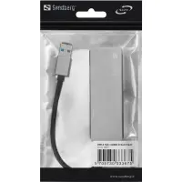 SANDBERG USB-A Hub 1xUSB3.0+3x2.0 SAVER