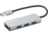 SANDBERG USB-A Hub 1xUSB3.0+3x2.0 SAVER