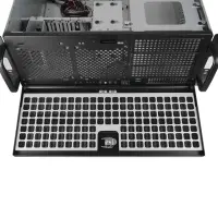 Chieftec UNC-409S-B-OP arvutikorpus Püstik Must – pilt 3