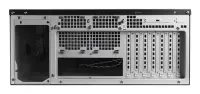 Chieftec UNC-409S-B-OP arvutikorpus Püstik Must – pilt 4