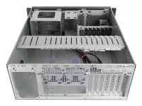 Chieftec UNC-409S-B-OP arvutikorpus Püstik Must – pilt 9