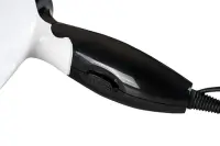 Mesko | Hair Dryer | MS 2262 | 1000 W | Number of temperature settings 2 | Black/White – pilt 2