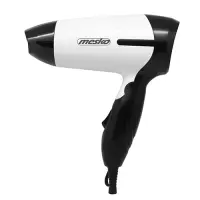 Mesko | Hair Dryer | MS 2262 | 1000 W | Number of temperature settings 2 | Black/White – pilt 5