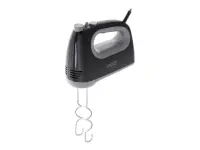 Camry | Hand mixer | CR 4220b | Hand Mixer | 300 W | Number of speeds 5 | Turbo mode | Black – pilt 5