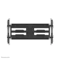 Neomounts WL40-550BL18 telerikinnitus 190,5 cm (75") Must – pilt 2