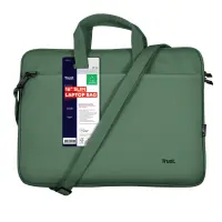 Trust Bologna 40,6 cm (16") Portfell Roheline – pilt 5