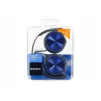 Sony | Foldable Headphones | MDR-ZX310 | Headband/On-Ear | Blue