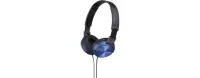 Sony | Foldable Headphones | MDR-ZX310 | Headband/On-Ear | Blue