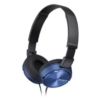 Sony | Foldable Headphones | MDR-ZX310 | Headband/On-Ear | Blue