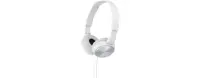 Sony | Foldable Headphones | MDR-ZX310 | Headband/On-Ear | White