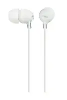 Sony | EX series | MDR-EX15LP | In-ear | White