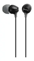 Sony | EX series | MDR-EX15LP | In-ear | Black